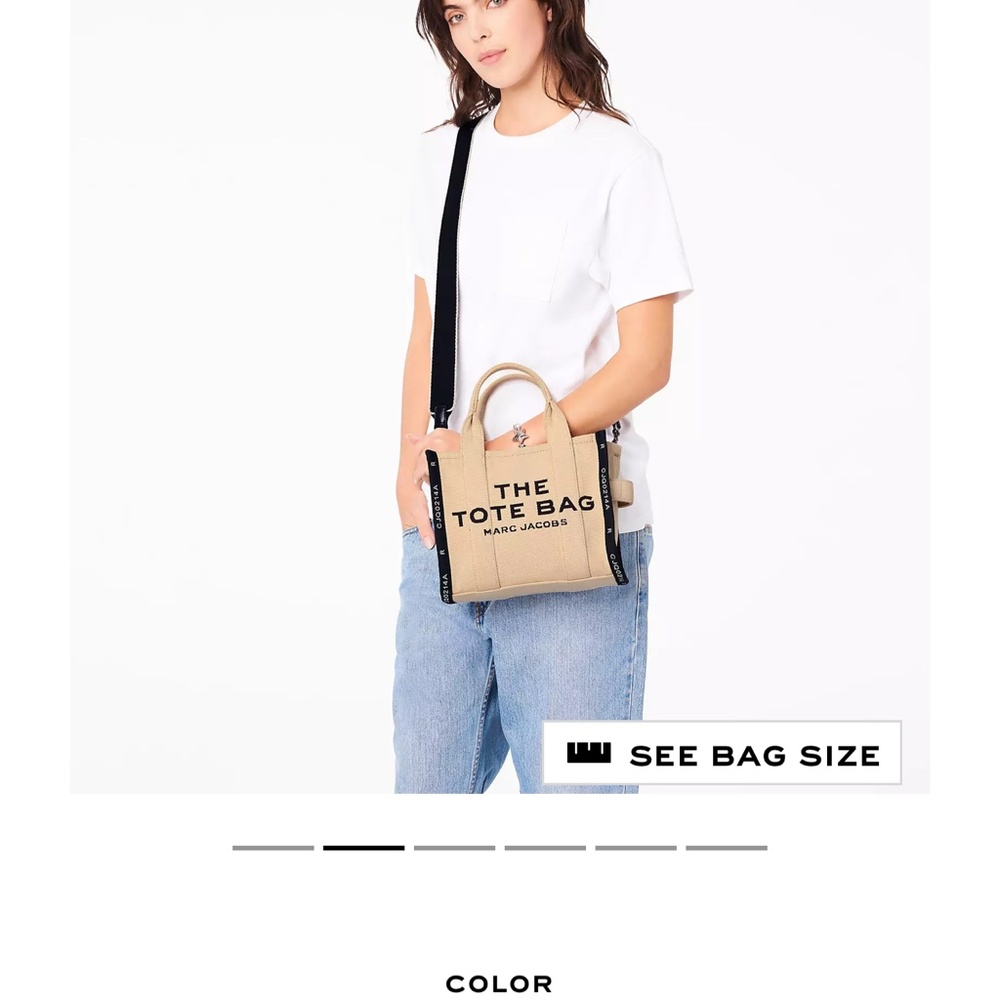 Marc Jacobs - The Jacquard Small Tote Bag